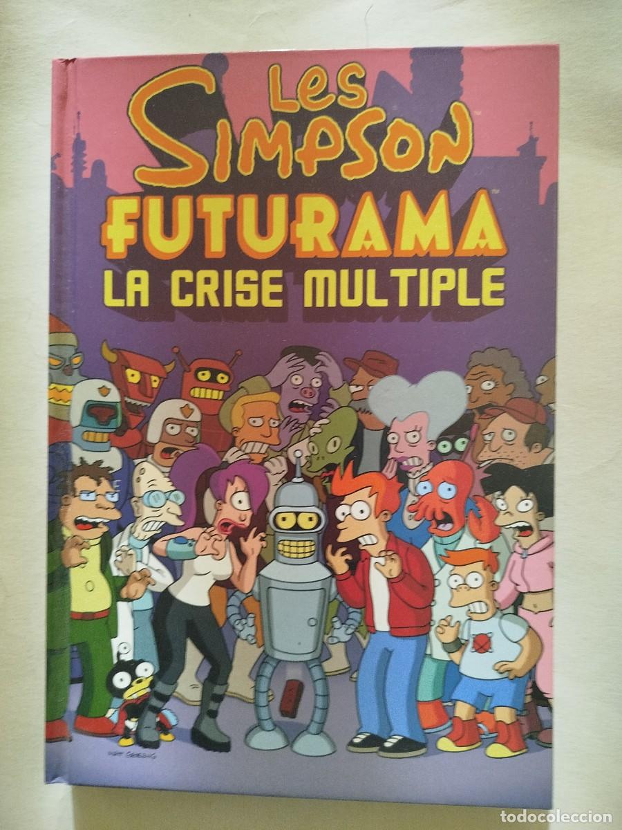 C&oacute;mics: Les Simpson. Futurama. En frances - Foto 1