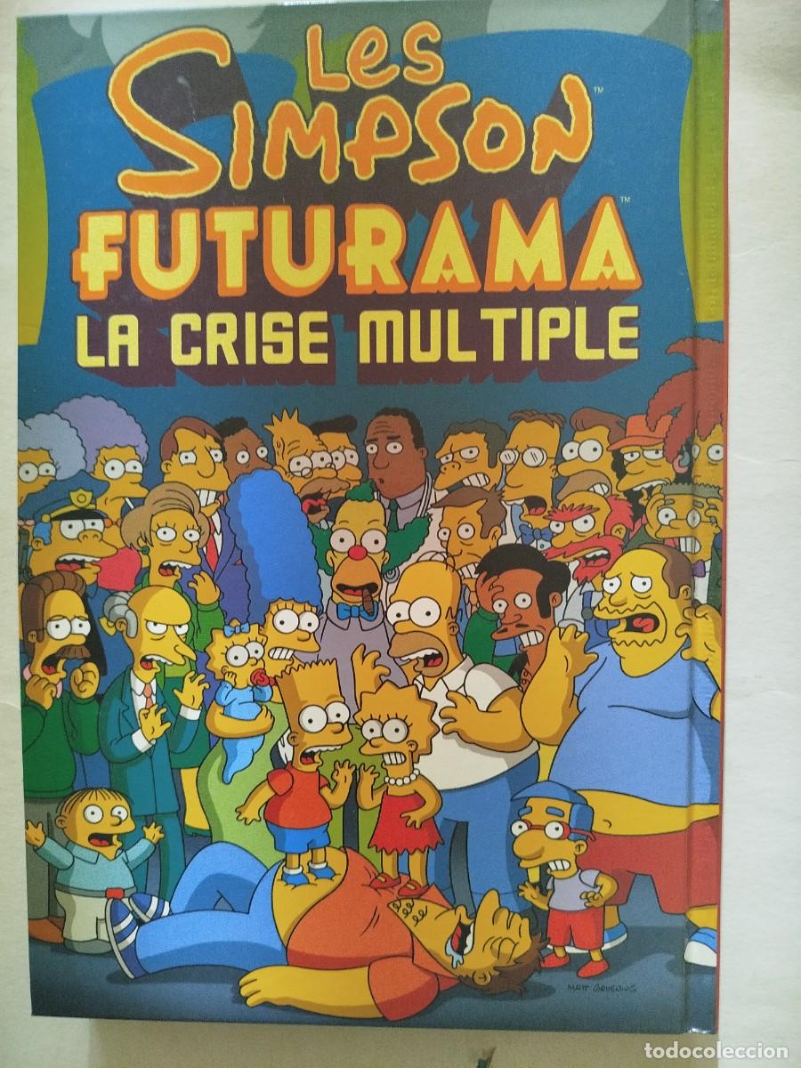 C&oacute;mics: Les Simpson. Futurama. En frances - Foto 2