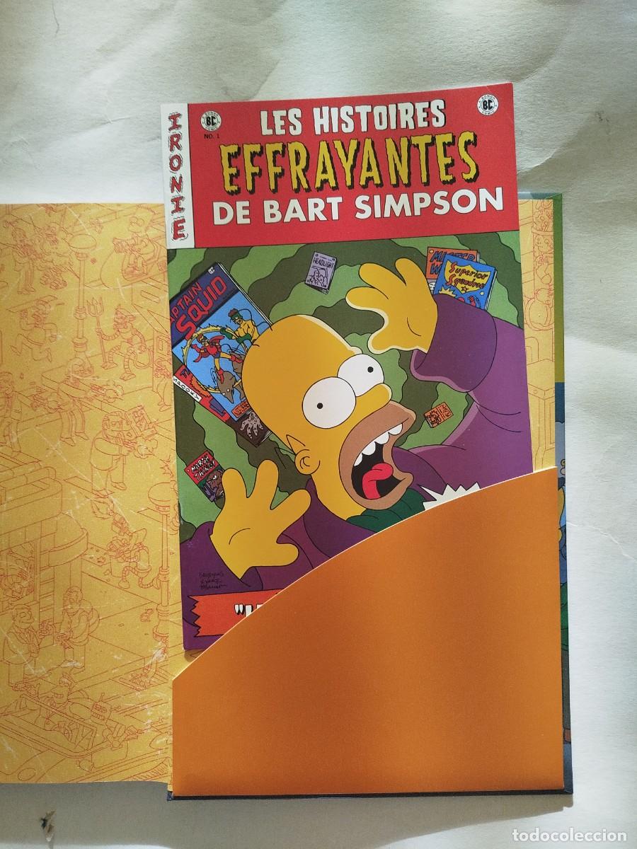 C&oacute;mics: Les Simpson. Futurama. En frances - Foto 3