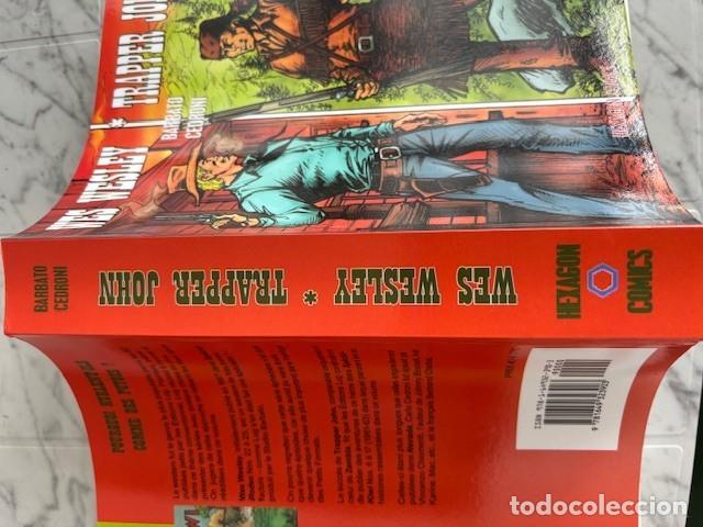 C&oacute;mics: WES WESLEY Y TRAPPER JOHN - Hexagon Comics - Idioma frances - Foto 4
