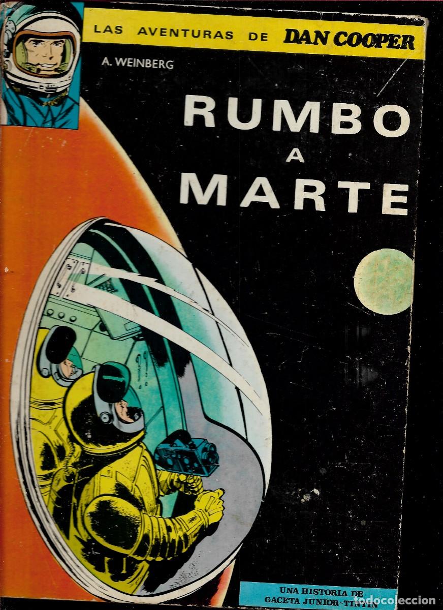 C&oacute;mics: COMIC LAS AVENTURAS DE DAN COOPER RUMBO A MARTE 1971 - Foto 1
