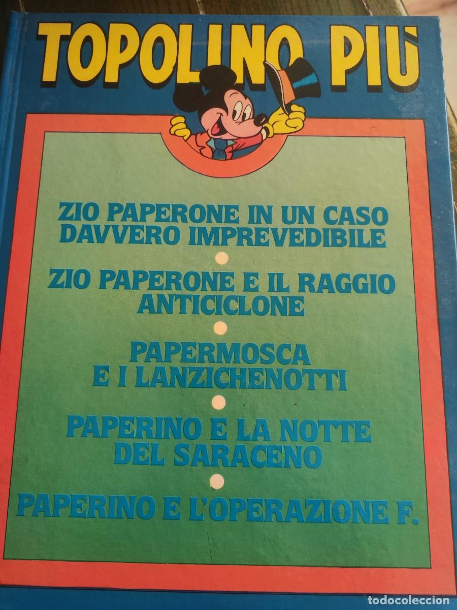 C&oacute;mics: Topolino Pi&ugrave; de 1983 - Foto 1
