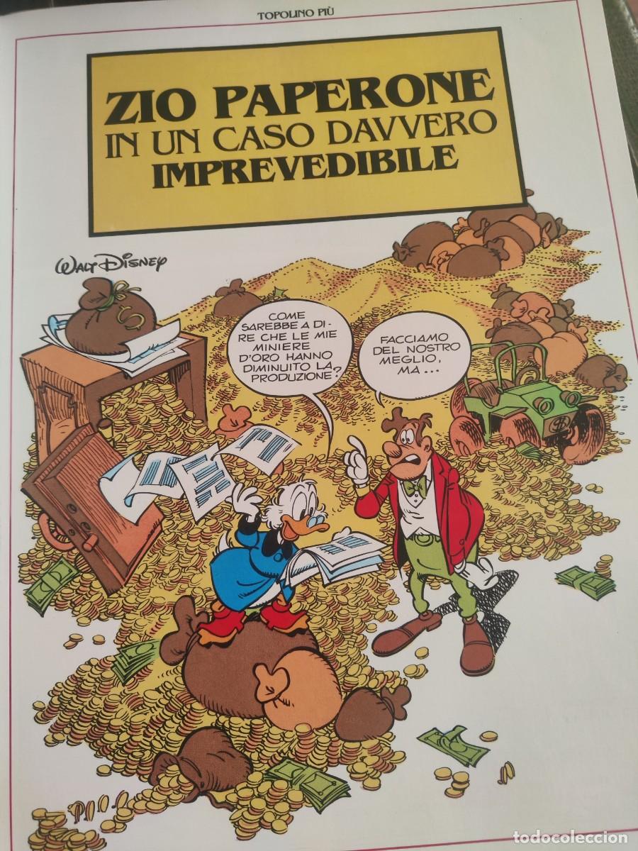 C&oacute;mics: Topolino Pi&ugrave; de 1983 - Foto 3