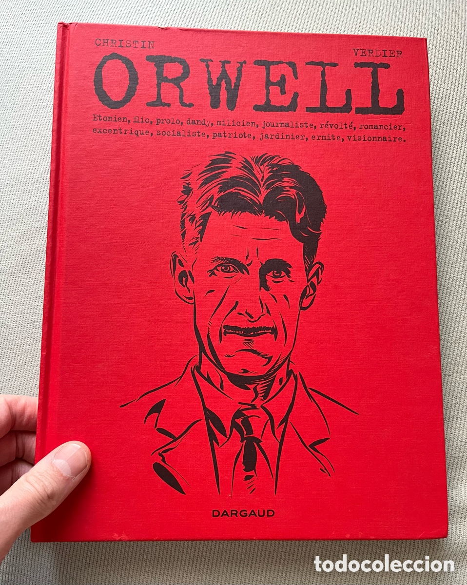 C&oacute;mics: C&oacute;mic Orwell - Christin Verdier (en franc&eacute;s) - Foto 2