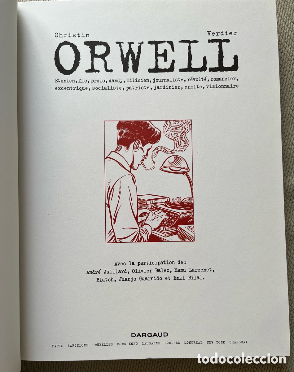 C&oacute;mics: C&oacute;mic Orwell - Christin Verdier (en franc&eacute;s) - Foto 5