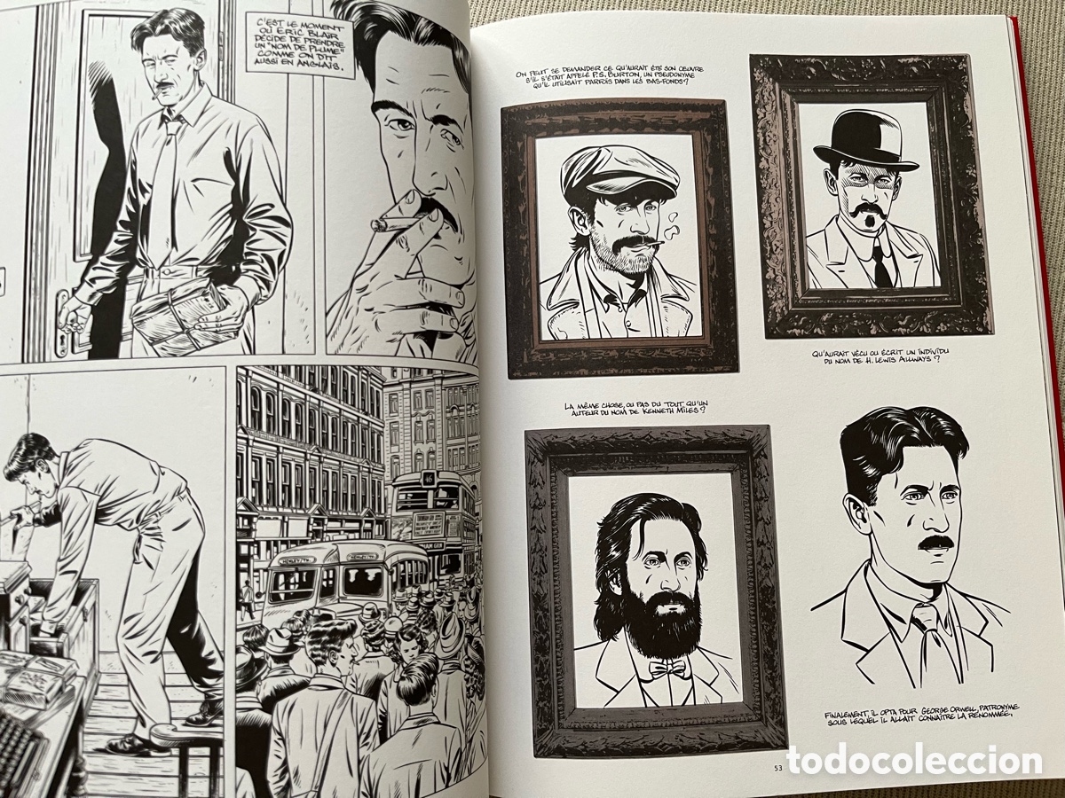 C&oacute;mics: C&oacute;mic Orwell - Christin Verdier (en franc&eacute;s) - Foto 8