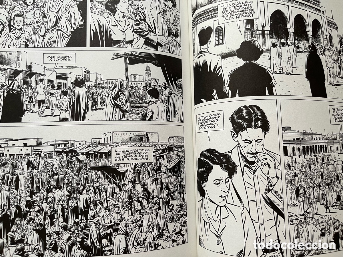 C&oacute;mics: C&oacute;mic Orwell - Christin Verdier (en franc&eacute;s) - Foto 11