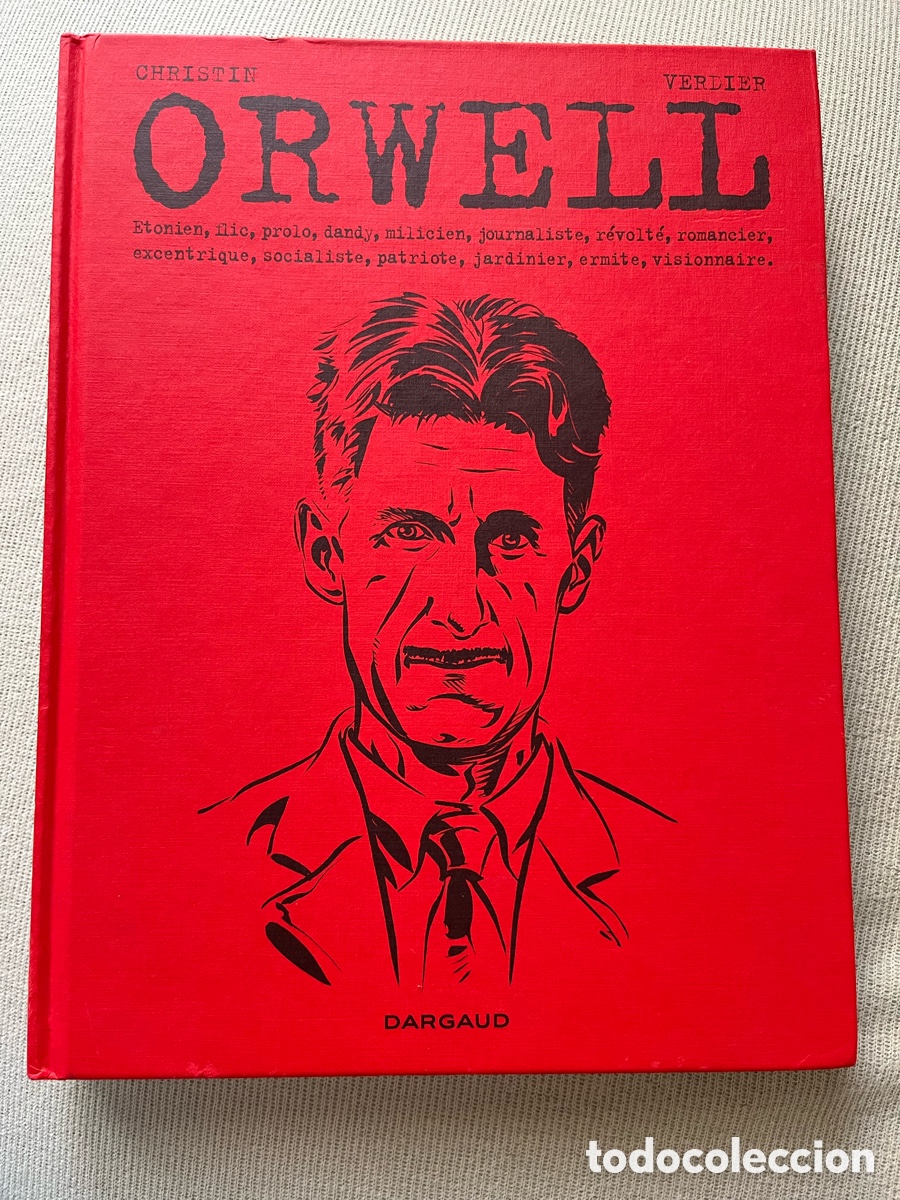 C&oacute;mics: C&oacute;mic Orwell - Christin Verdier (en franc&eacute;s) - Foto 1