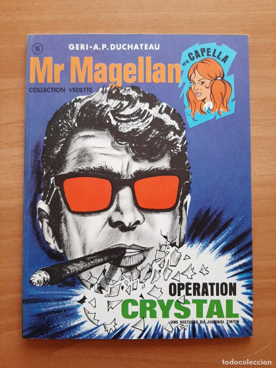 C&oacute;mics: MR MAGELLAN. OP&Eacute;RATION CRYSTAL - GERI & A.P. DUCHATEAU - Foto 1