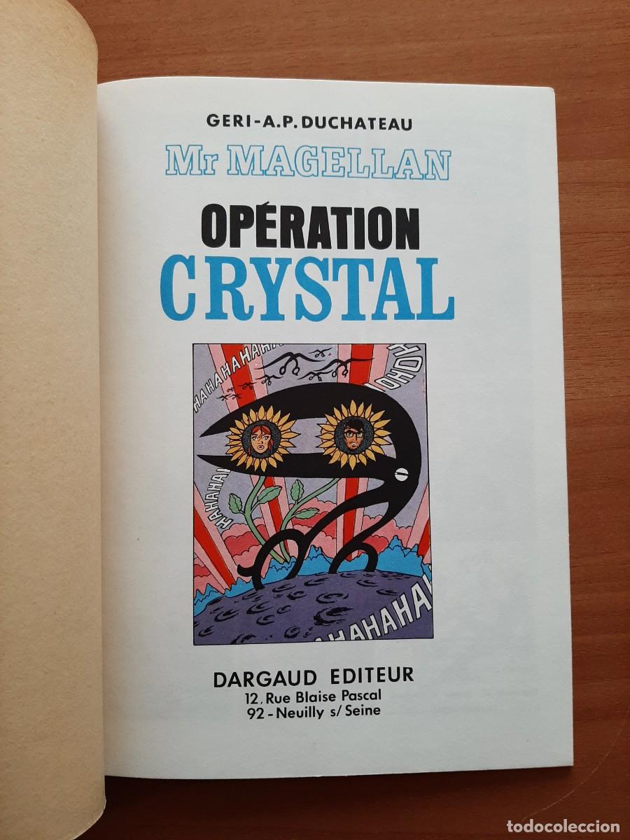 C&oacute;mics: MR MAGELLAN. OP&Eacute;RATION CRYSTAL - GERI & A.P. DUCHATEAU - Foto 3