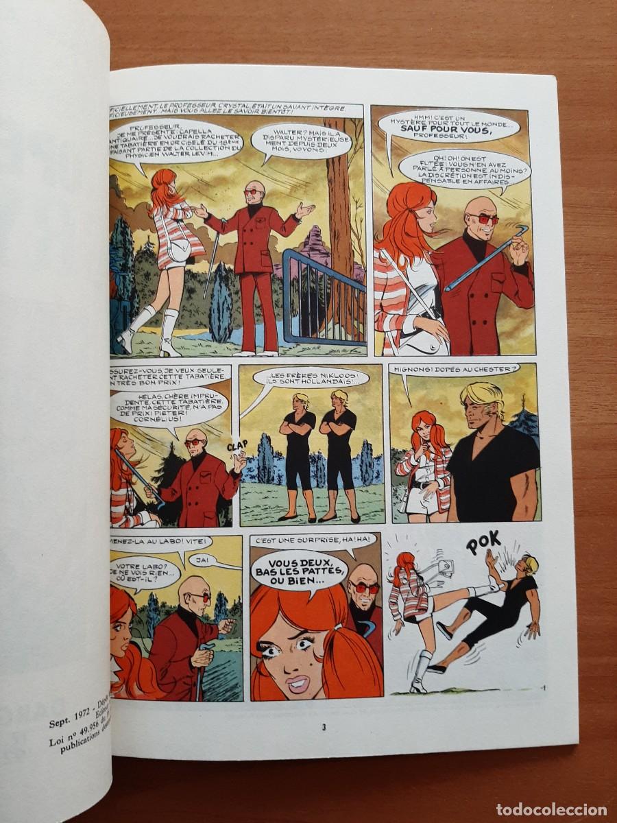 C&oacute;mics: MR MAGELLAN. OP&Eacute;RATION CRYSTAL - GERI & A.P. DUCHATEAU - Foto 4
