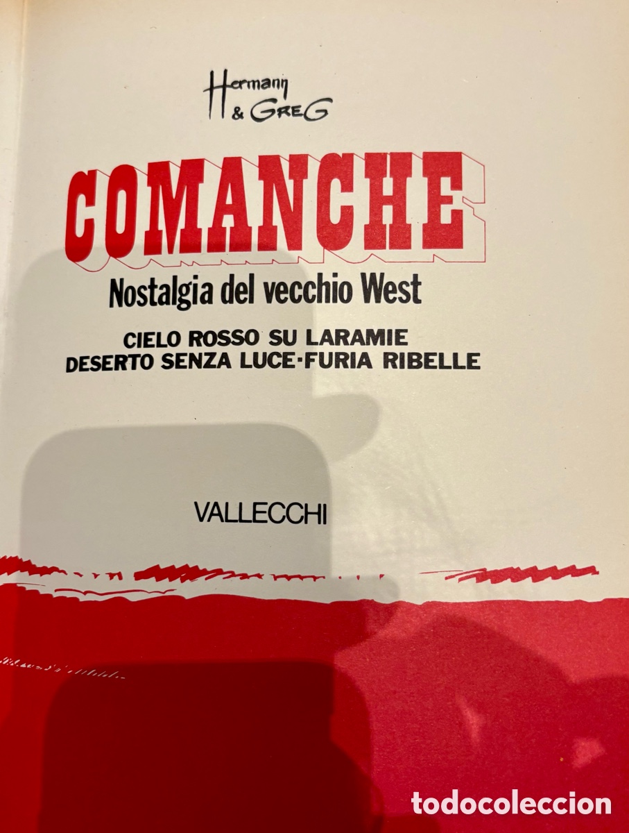 C&oacute;mics: COMANCHE ( Nostalgia del vecchio West - Foto 2