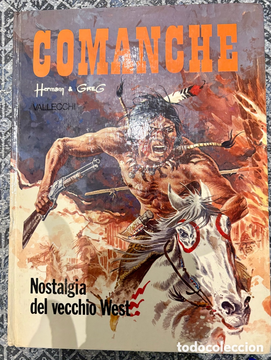 C&oacute;mics: COMANCHE ( Nostalgia del vecchio West - Foto 1