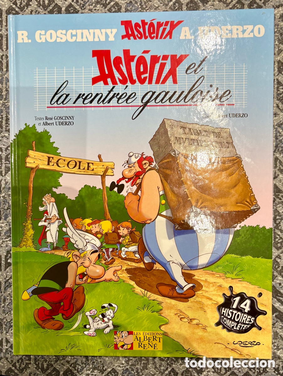 C&oacute;mics: ASTERIX ET LA RENTR&Eacute;E GAULOISE - Foto 1