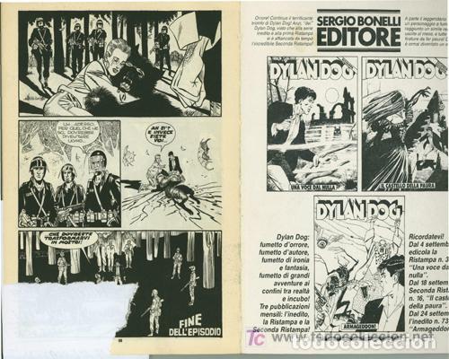 C&oacute;mics: DYLAN DOG 152 EN ITALIANO. - Foto 4