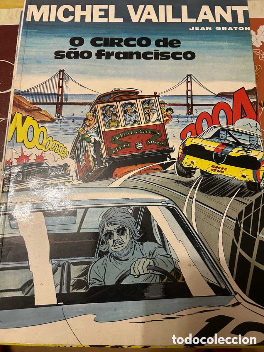 C&oacute;mics: MICHEL VAILLANT DE JEAN GRATON O CIRCO DE SAN FRANCISCO