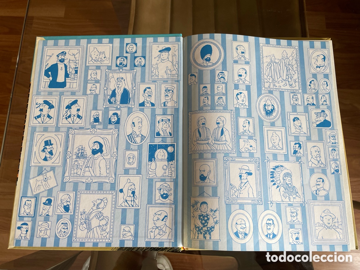 C&oacute;mics: TINTIN OBJECTIF LUNE Casterman 1966 - Foto 5