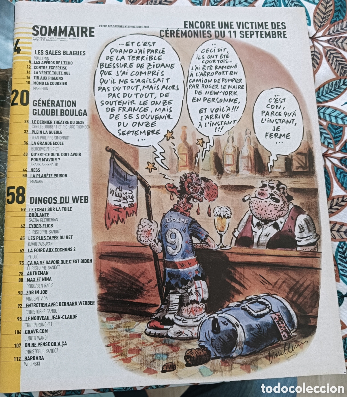 C&oacute;mics: C&Oacute;MIC LECHO DES SAVANES - Foto 2