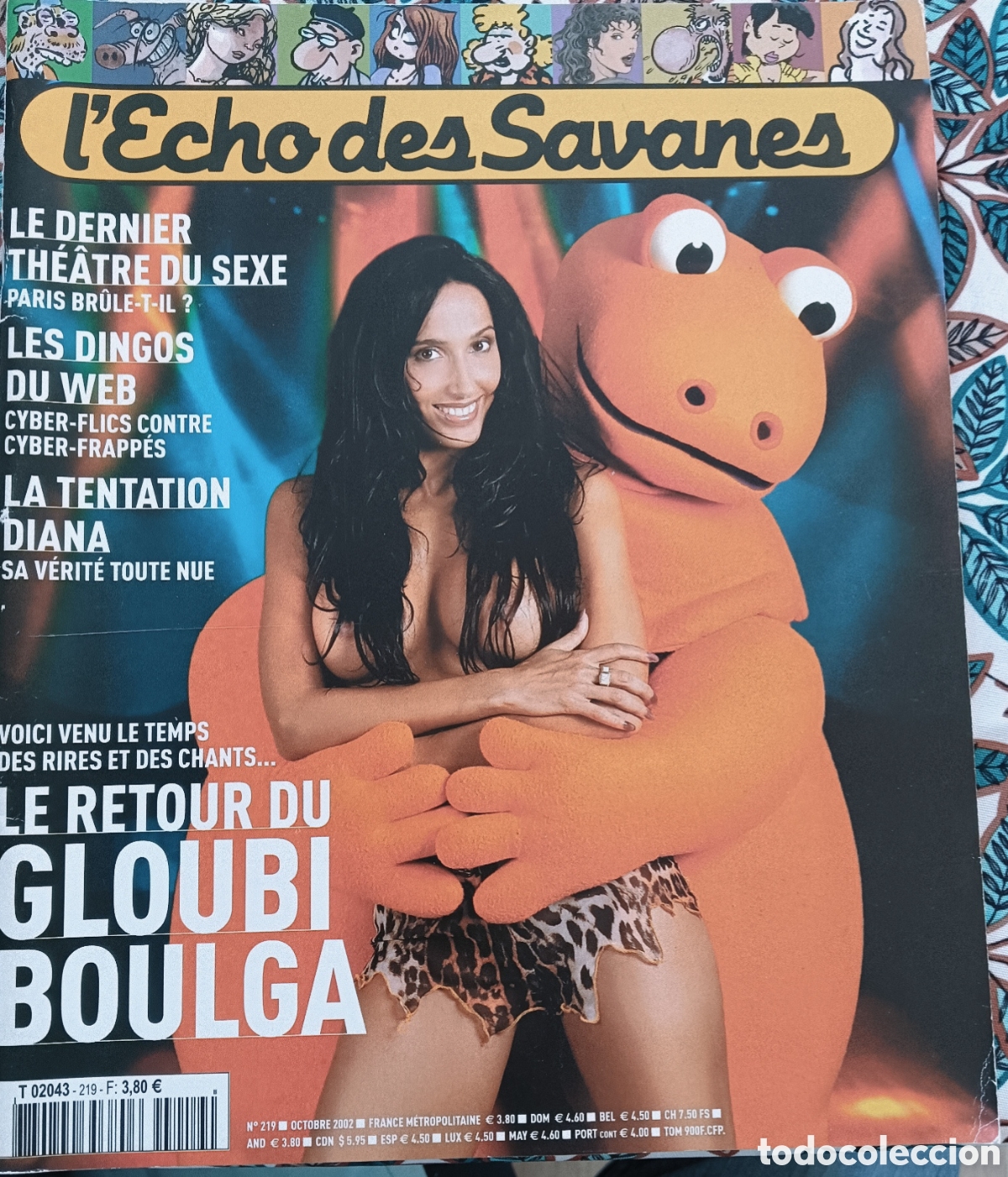 C&oacute;mics: C&Oacute;MIC LECHO DES SAVANES - Foto 1