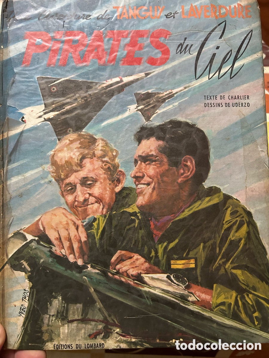 C&oacute;mics: PIRATES DU CIE -TANGUY ET LAVERDURE N&ordm; 8 A&Ntilde;O 1970 CHARLIE /UDERZO
