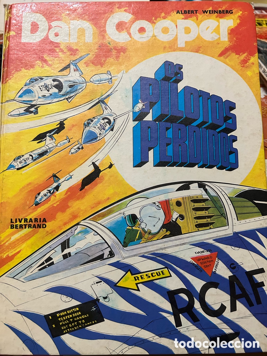 C&oacute;mics: OS PILOTOS PERDIDOS DAN COOPER PORTUGUES