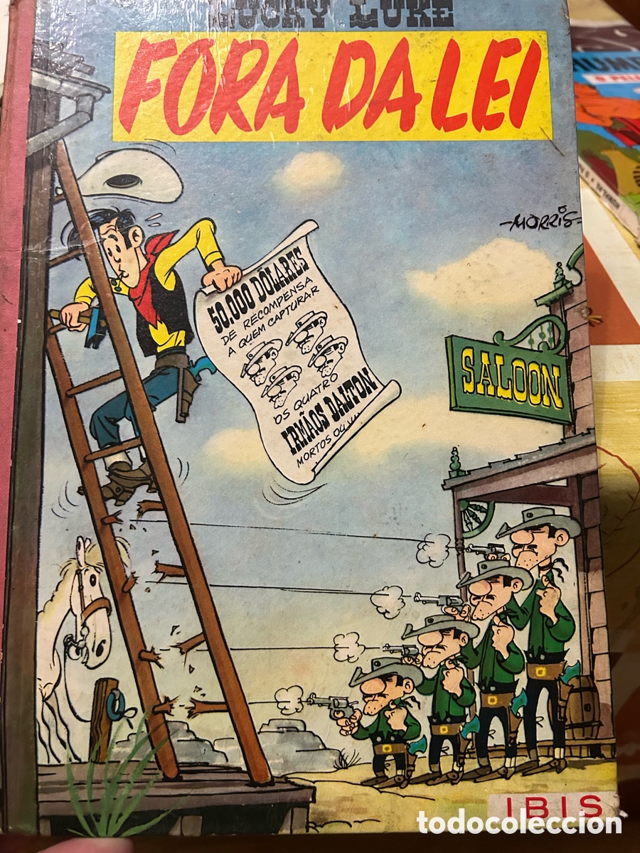 Comics: LUCKY LUKE FORA DA LEY PORTIGUES