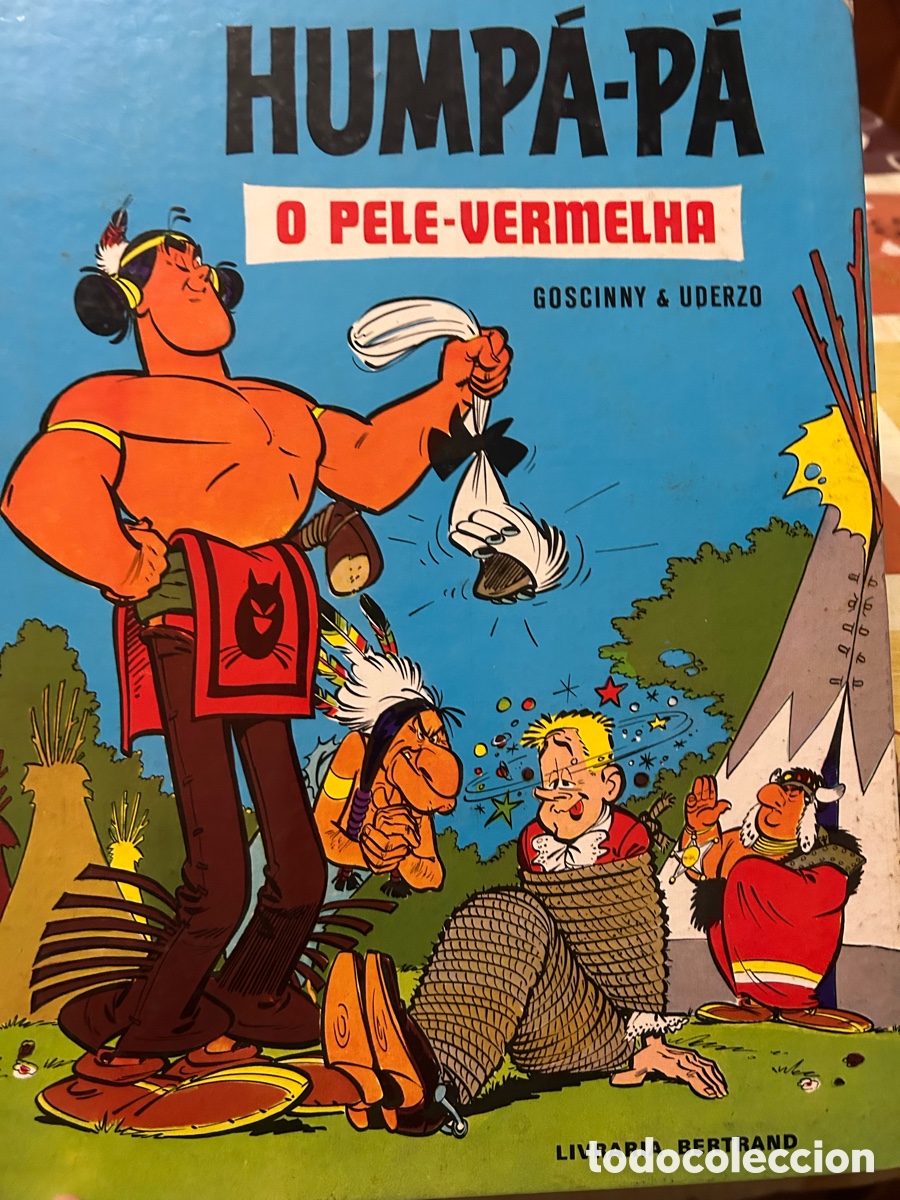 Comics: HUMPA-PA O PELE-VERMELHA FRANCES