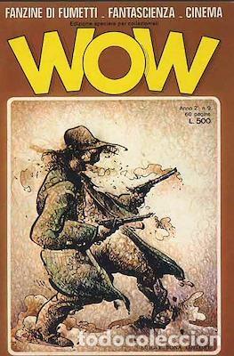 Comics: WOW #9. Fanzine di fumetti (NUEVO) En italiano