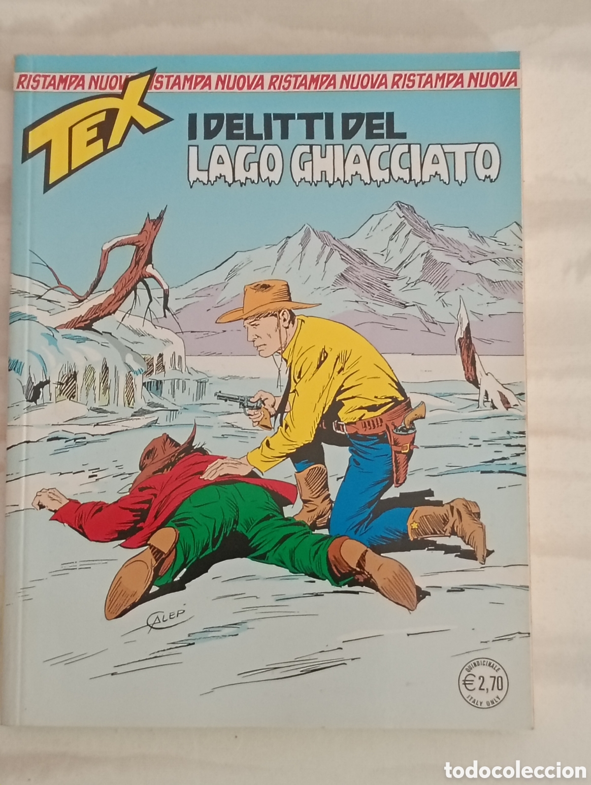 C&oacute;mics: TEX VERSI&Oacute;N ITALIANA FUMETTI