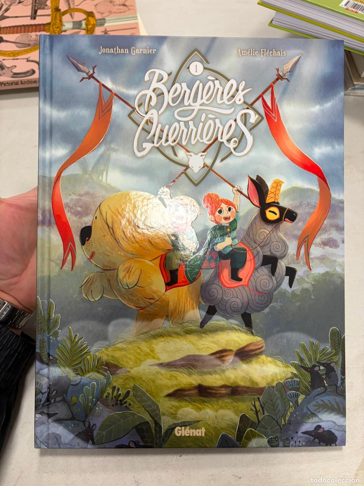 C&oacute;mics: Berg&egrave;res guerri&egrave;res - Tome 01: La Rel&egrave;ve (French Edition)