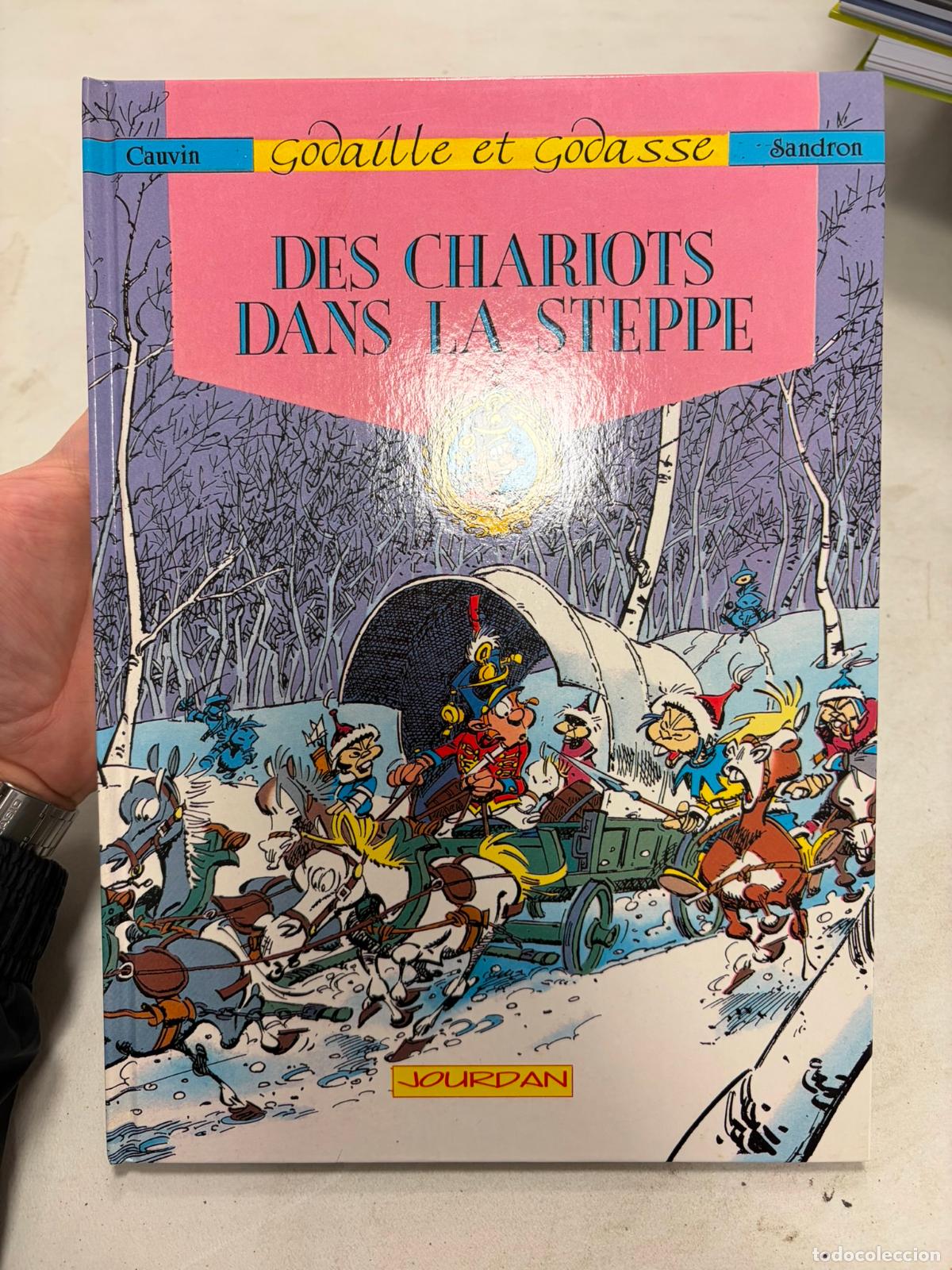 C&oacute;mics: Godaille et Godasse n&deg;5 : des chariots dans la steppe,