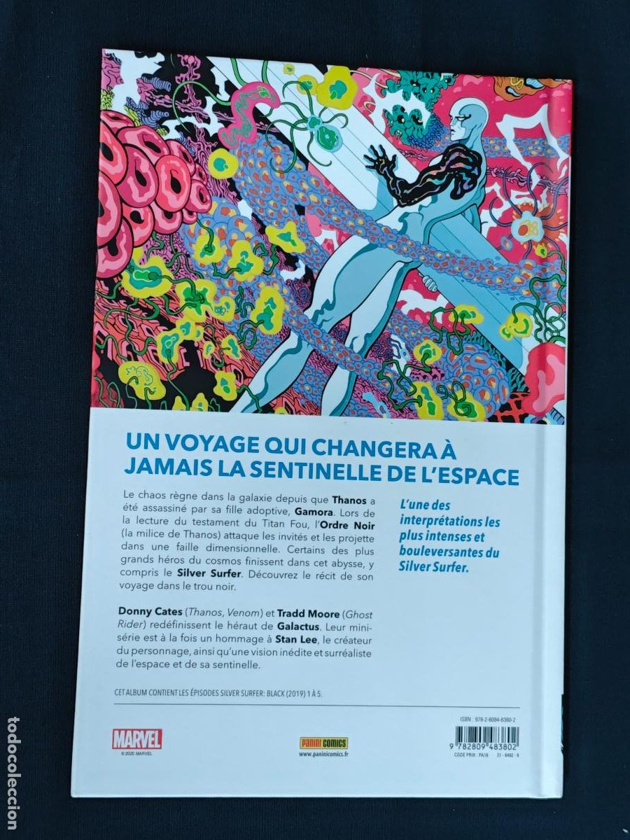 C&oacute;mics: SILVER SURFER - BLACK - EN FRANCES - - Foto 2