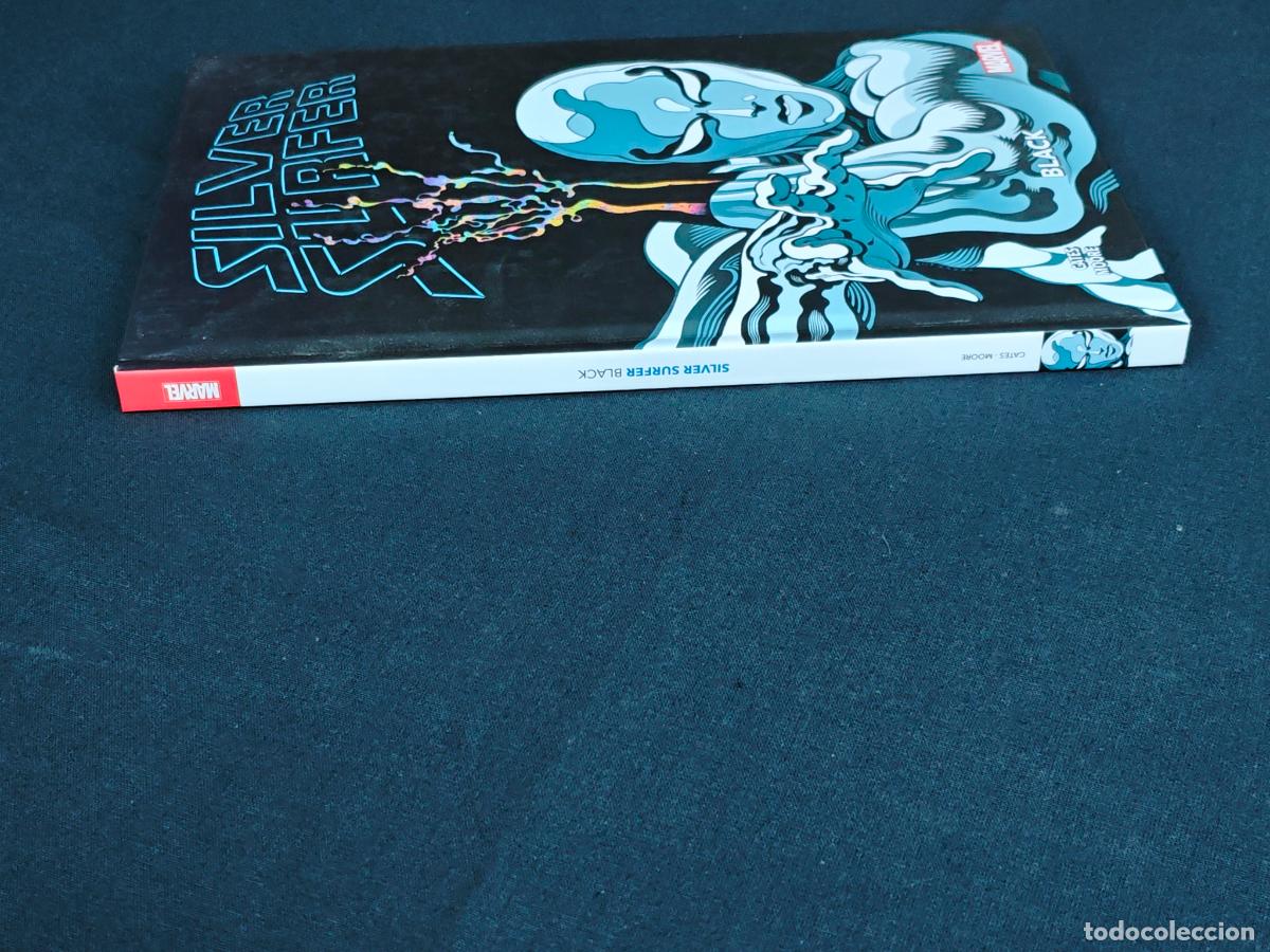 C&oacute;mics: SILVER SURFER - BLACK - EN FRANCES - - Foto 3