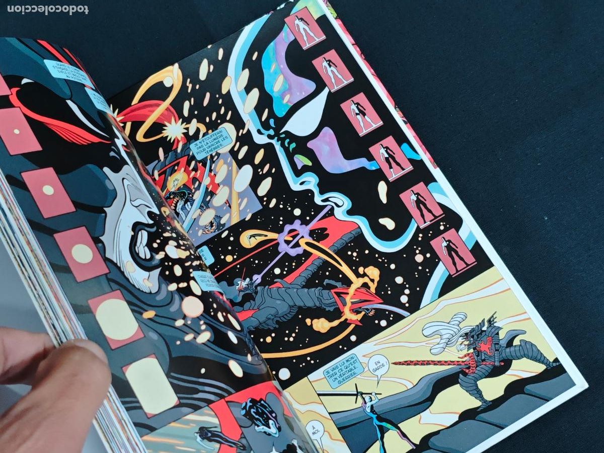 C&oacute;mics: SILVER SURFER - BLACK - EN FRANCES - - Foto 5