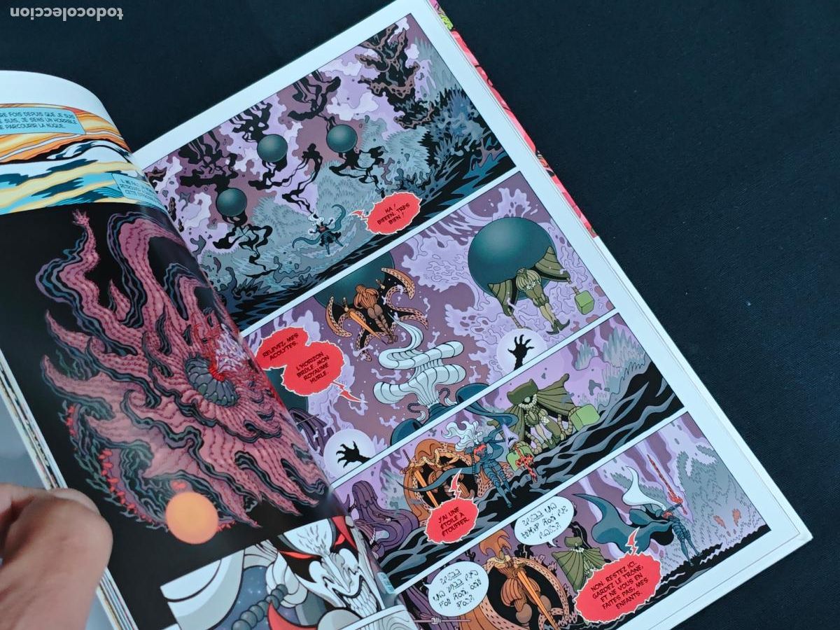 C&oacute;mics: SILVER SURFER - BLACK - EN FRANCES - - Foto 6