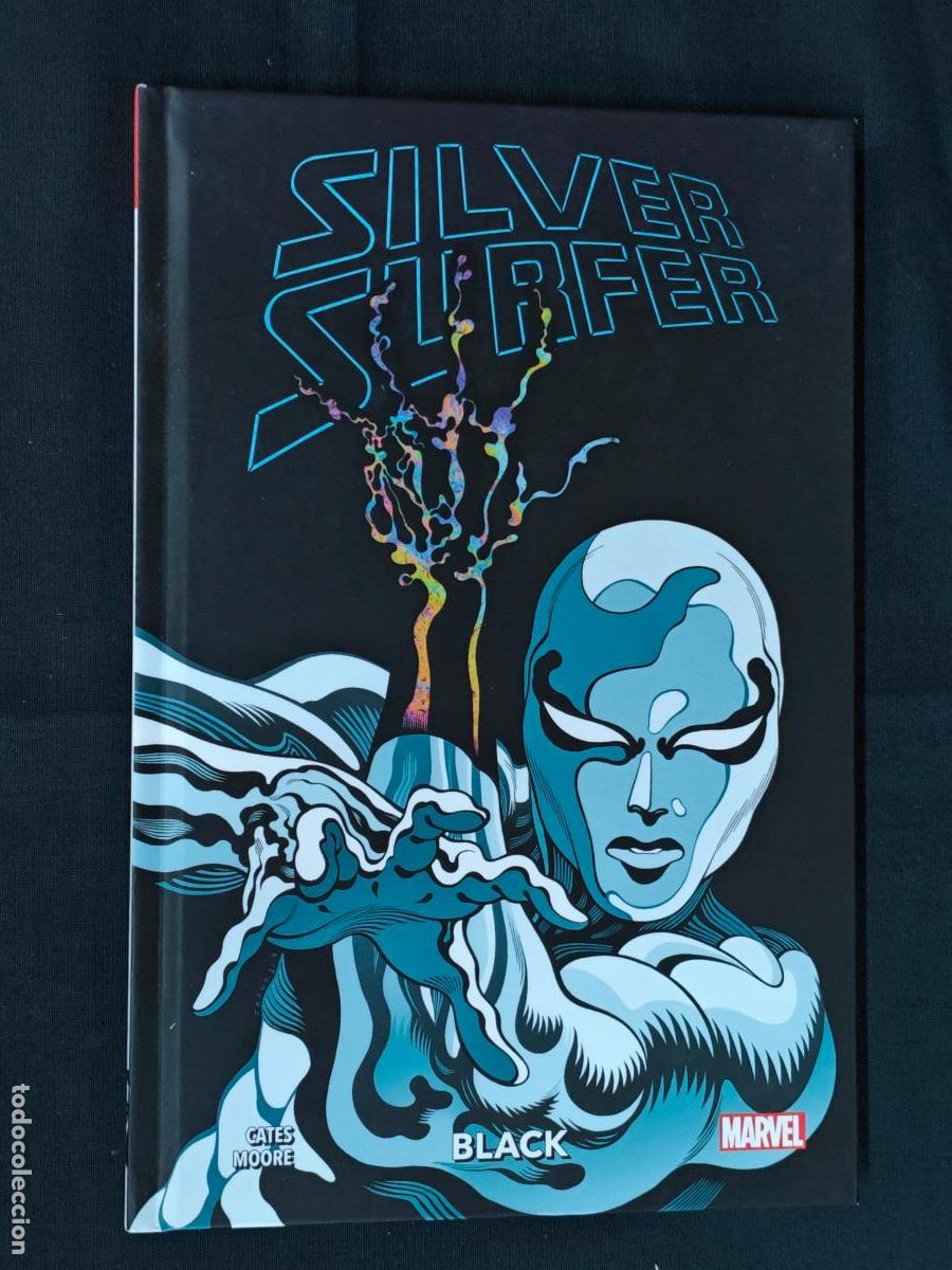 C&oacute;mics: SILVER SURFER - BLACK - EN FRANCES -