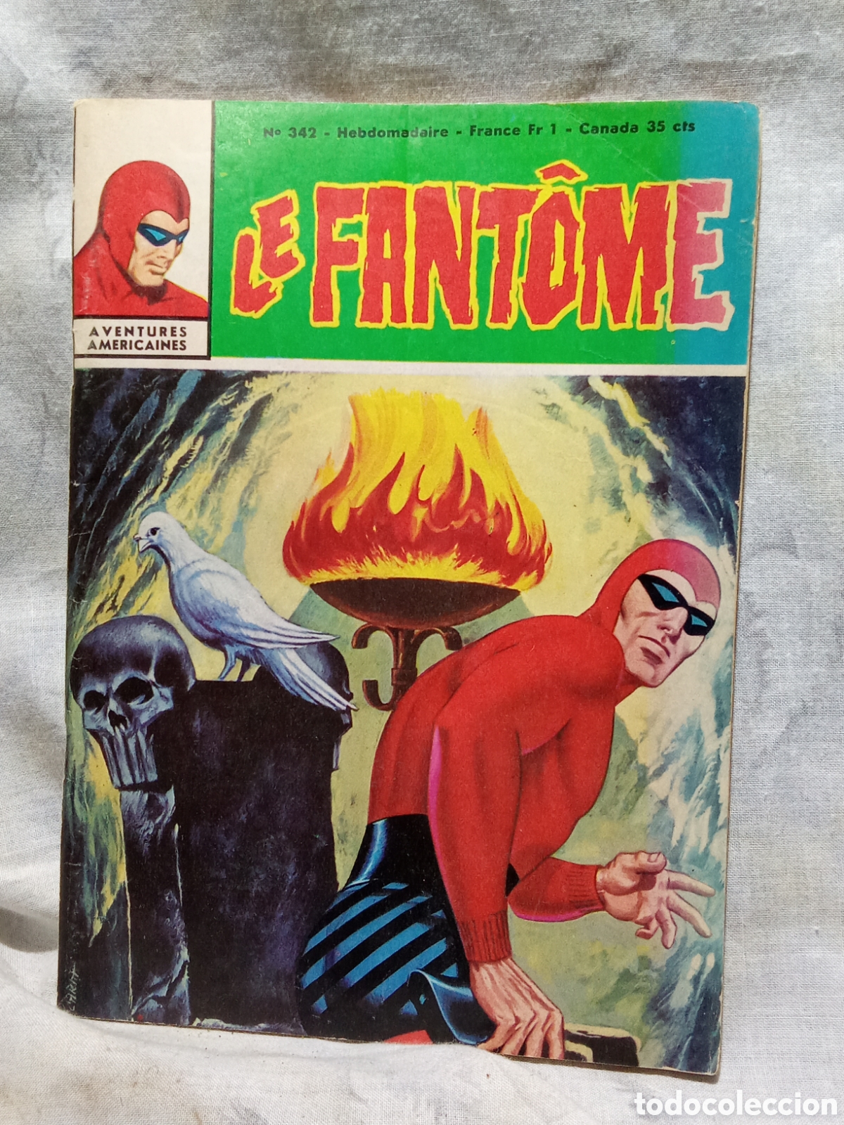 C&oacute;mics: LE FANTOME N&deg; 342, AVENTURES AMERICAINES