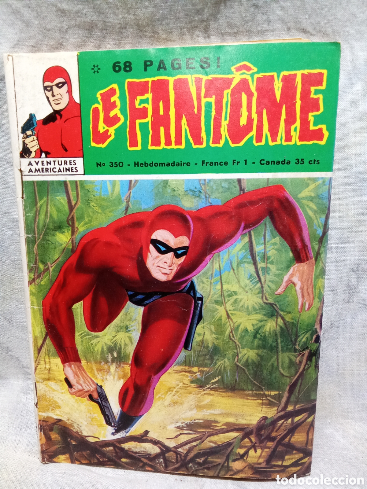 C&oacute;mics: LE FANTOME N&deg; 350 , AVENTURES AMERICAINES