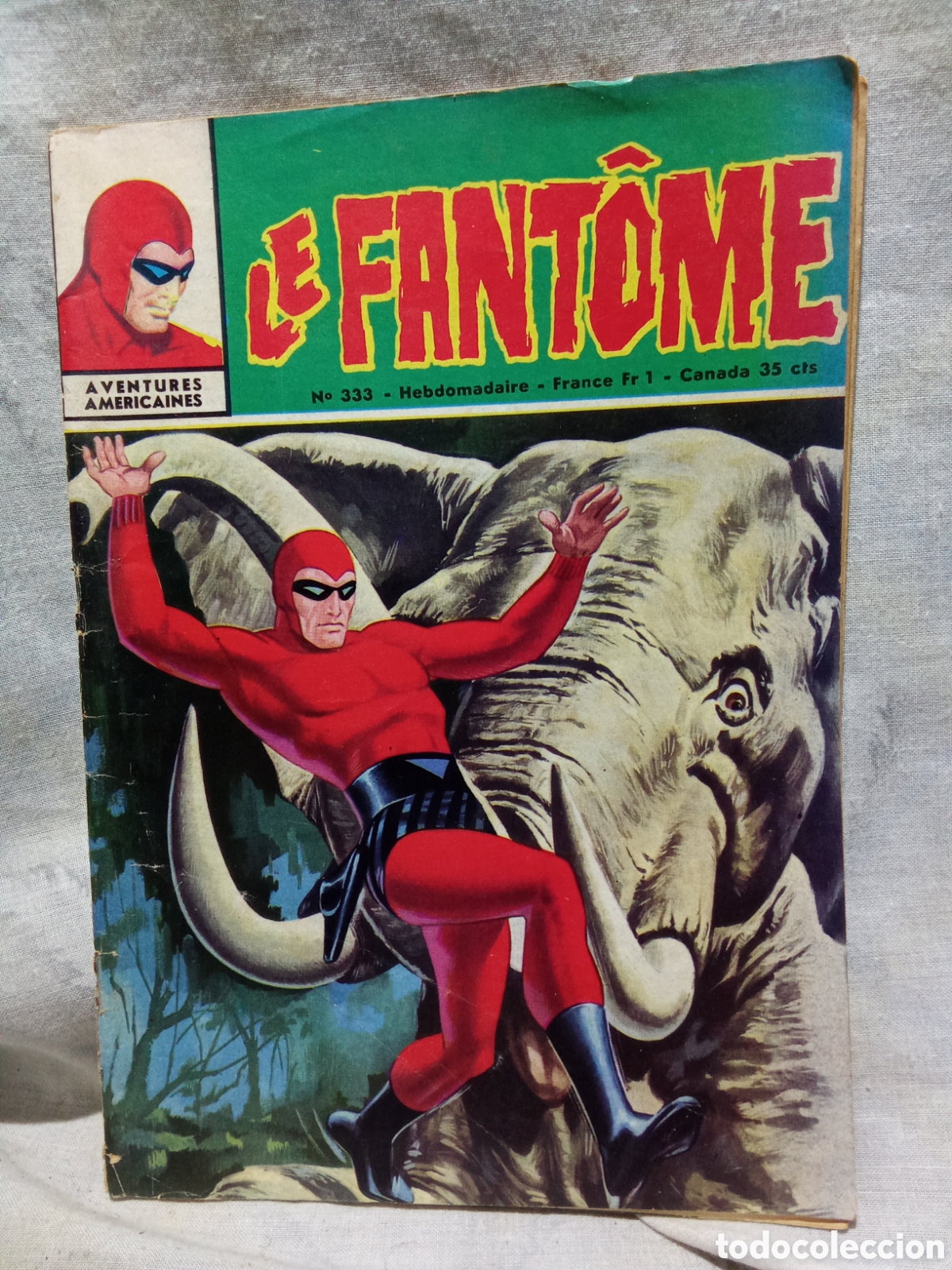 C&oacute;mics: LE FANTOME N&deg; 333 , AVENTURES AMERICAINES