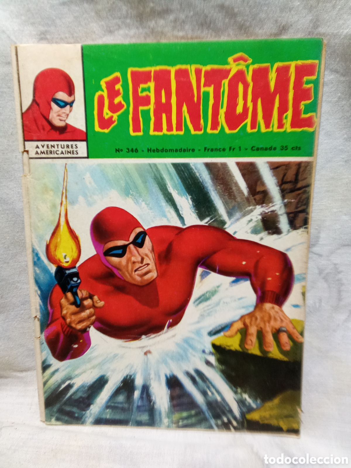 C&oacute;mics: LE FANTOME N&deg; 346 , AVENTURES AMERICAINES