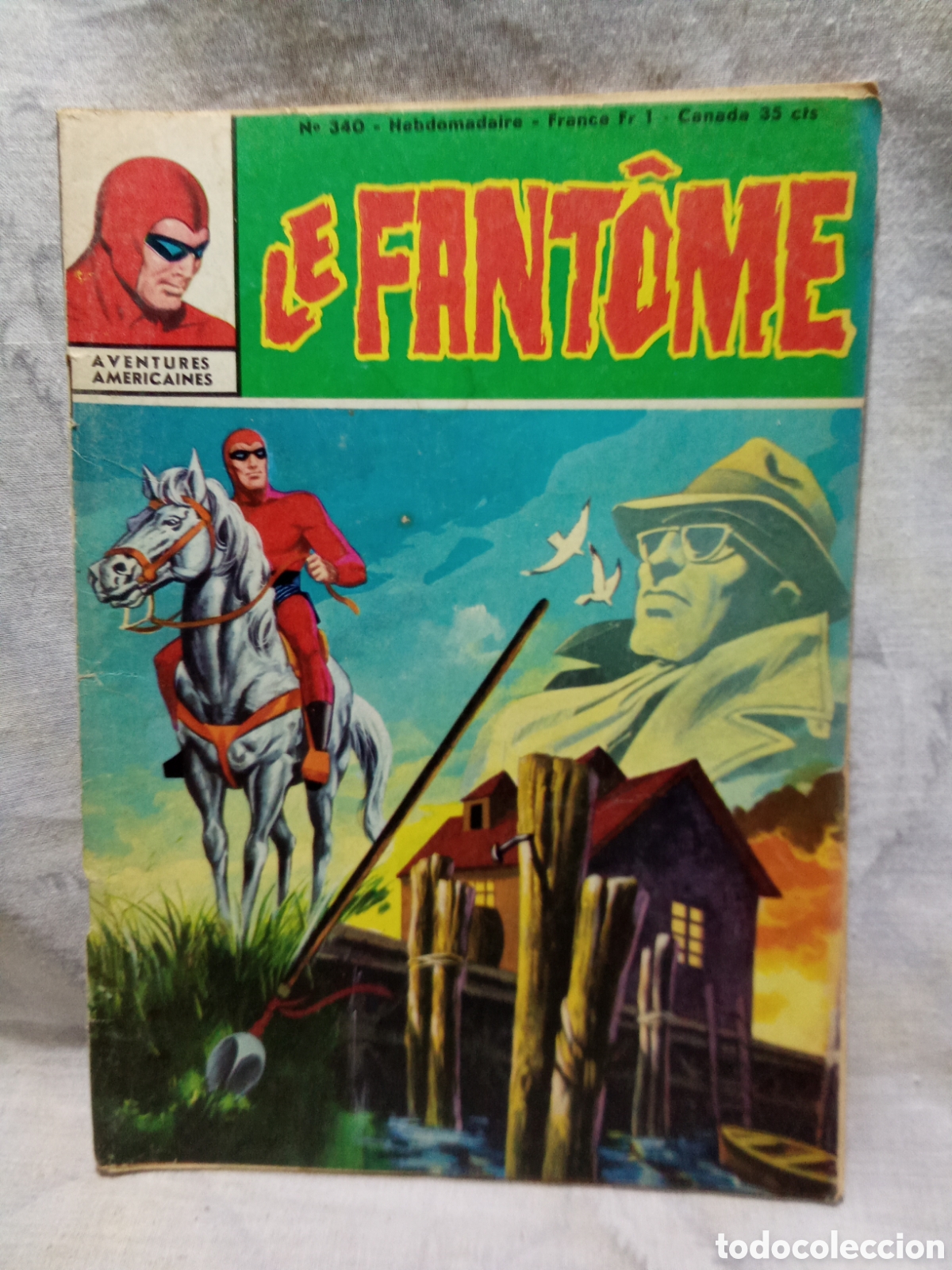 C&oacute;mics: LE FANTOME N&deg; 340, AVENTURES AMERICAINES