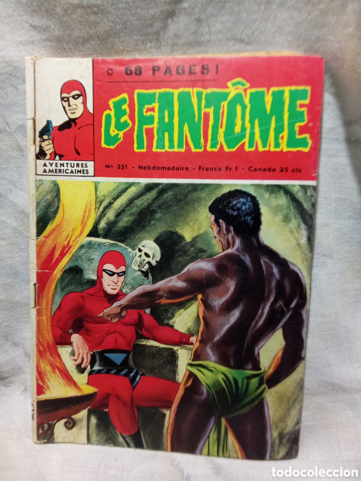 C&oacute;mics: LE FANTOME N&deg; 351, AVENTURES AMERICAINES