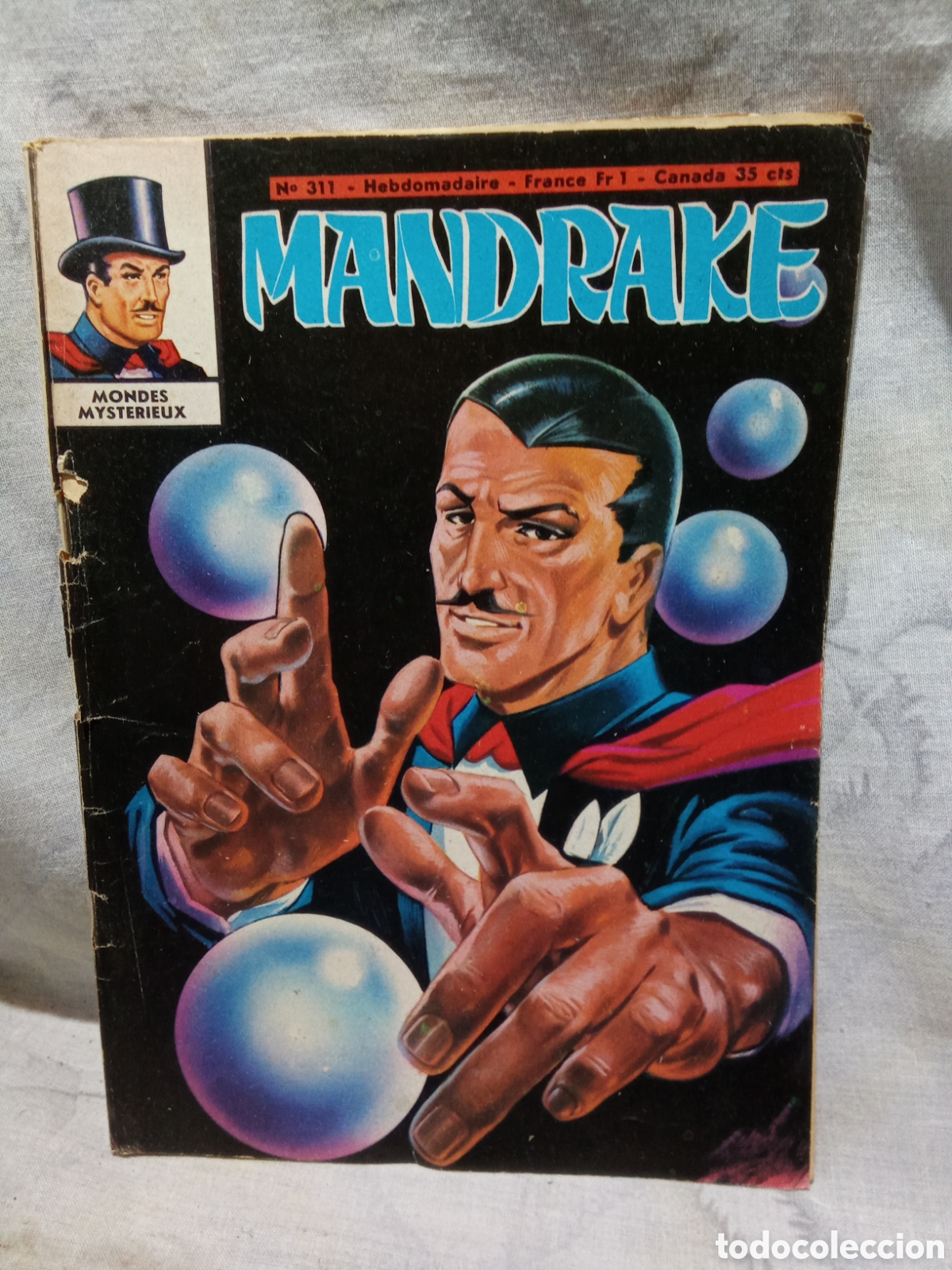 C&oacute;mics: MANDRAKE N&deg;311, MONDES MYSTERIEUX