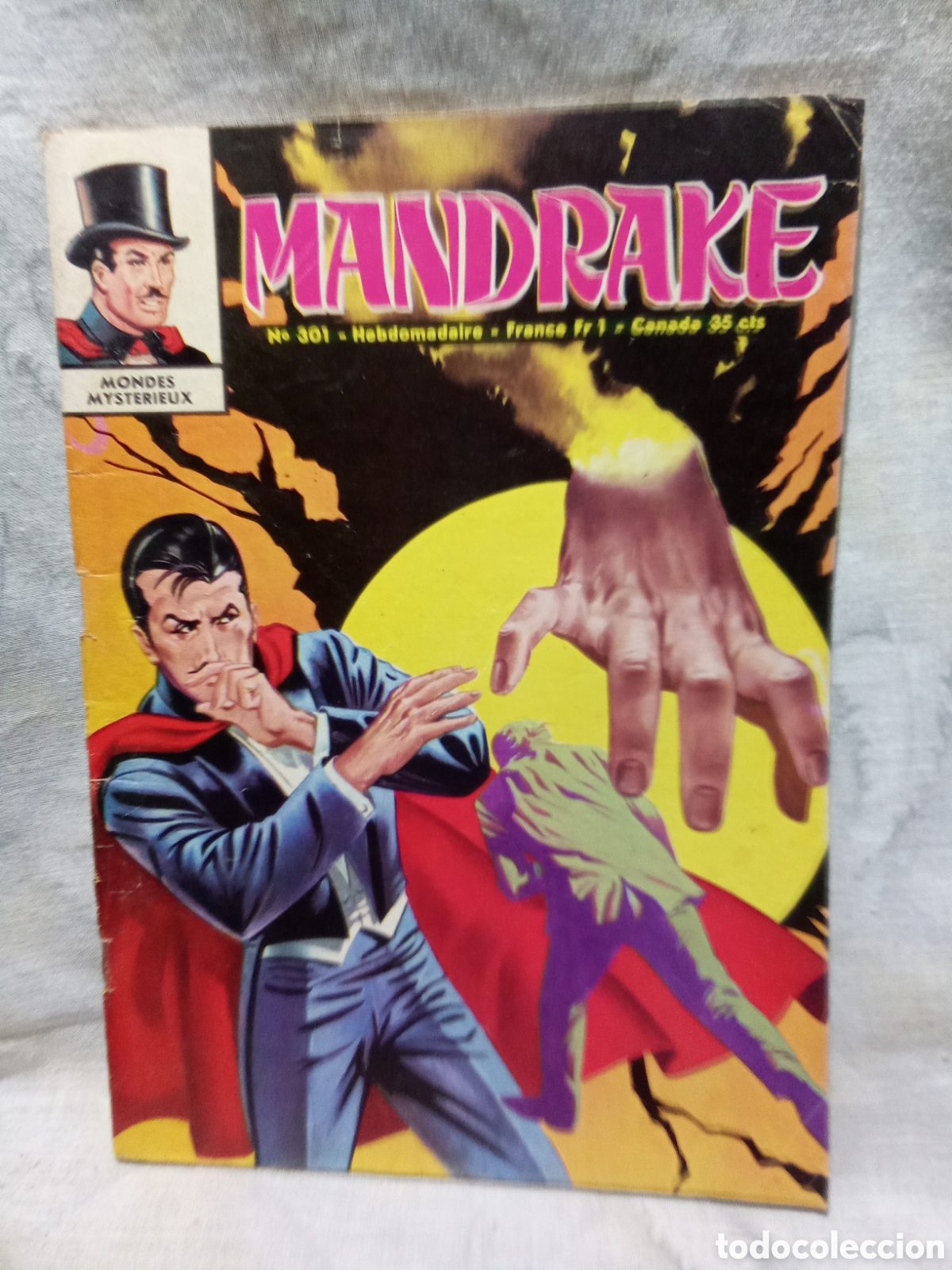 C&oacute;mics: MANDRAKE N&deg;3101, MONDES MYSTERIEUX
