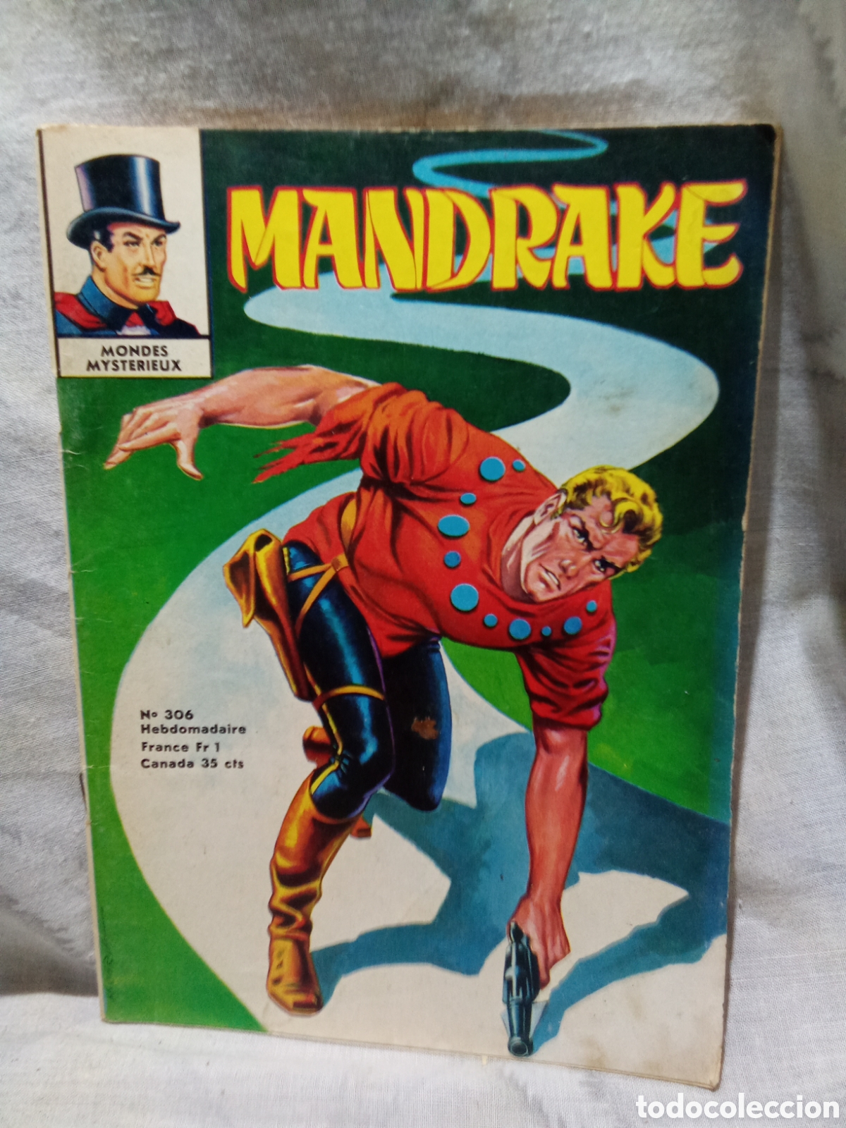 C&oacute;mics: MANDRAKE N&deg;306, MONDES MYSTERIEUX