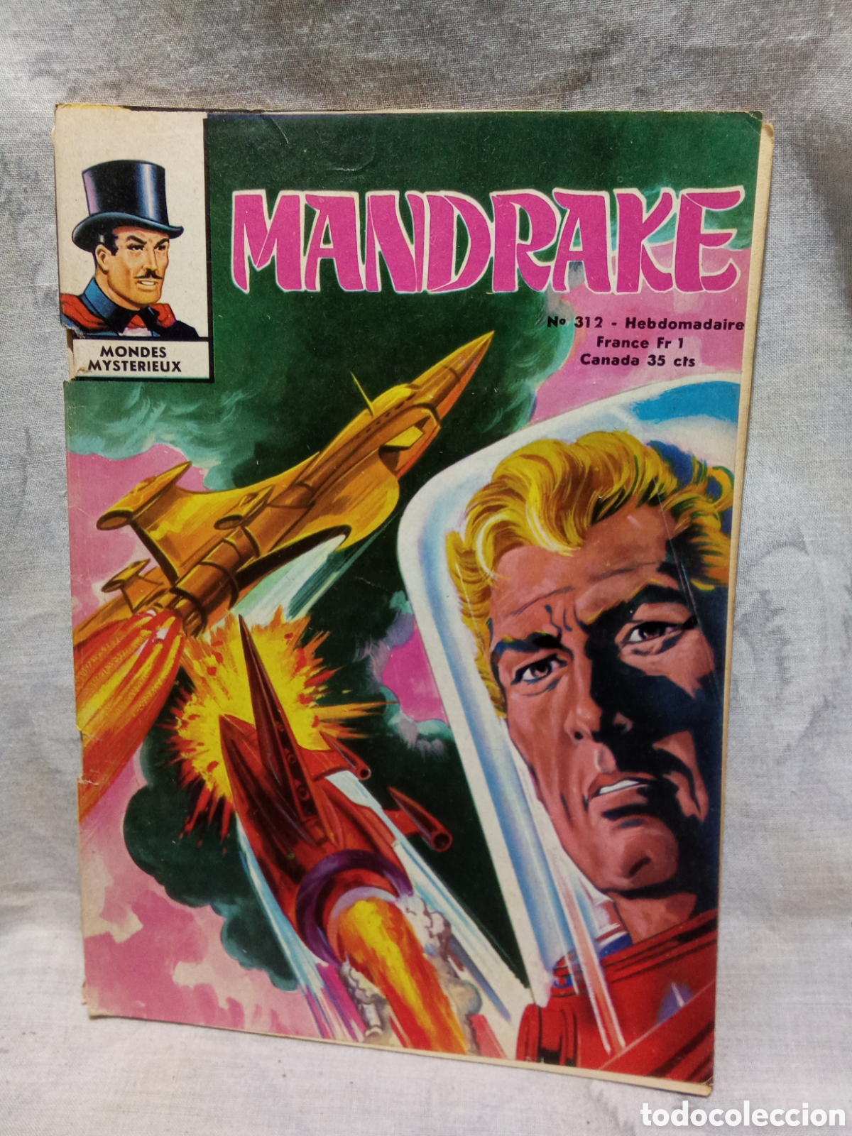 C&oacute;mics: MANDRAKE N&deg;312, MONDES MYSTERIEUX
