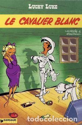 C&oacute;mics: LUCKY LUKE N&ordm;43. LE CAVALIER BLANC. DARGAUD. A&Ntilde;O 1975 (en franc&eacute;s)