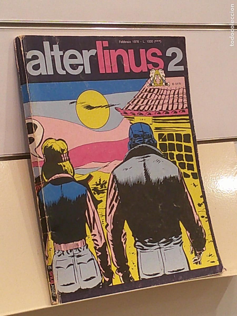 C&oacute;mics: ALTER LINUS 2 FEBBRAIO 1976 - MILANO LIBRI EDIZIONI EN ITALIANO