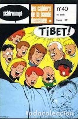 C&oacute;mics: Schtroumpf. Les cahiers de la bande dessin&eacute;e #40 (en franc&eacute;s)