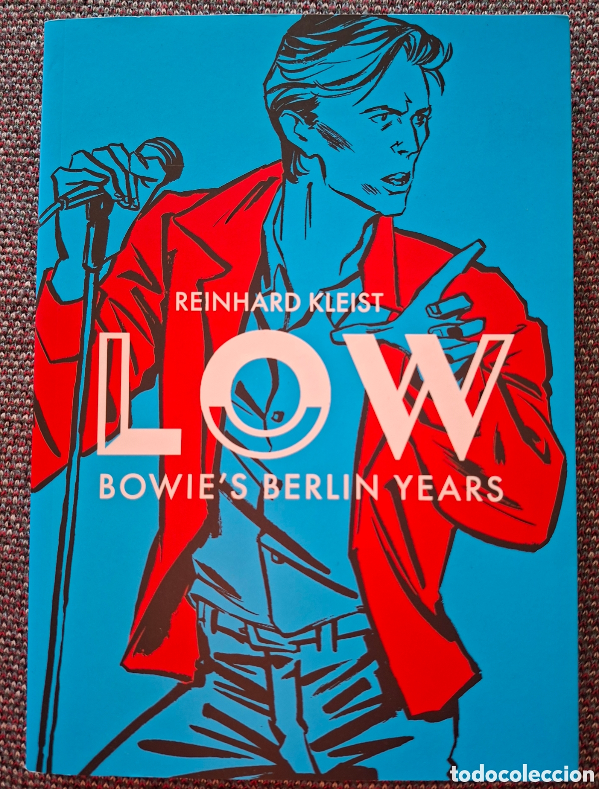 C&oacute;mics: LOW BOWIE'S BERLIN YEARS - REINHARD KLEIST